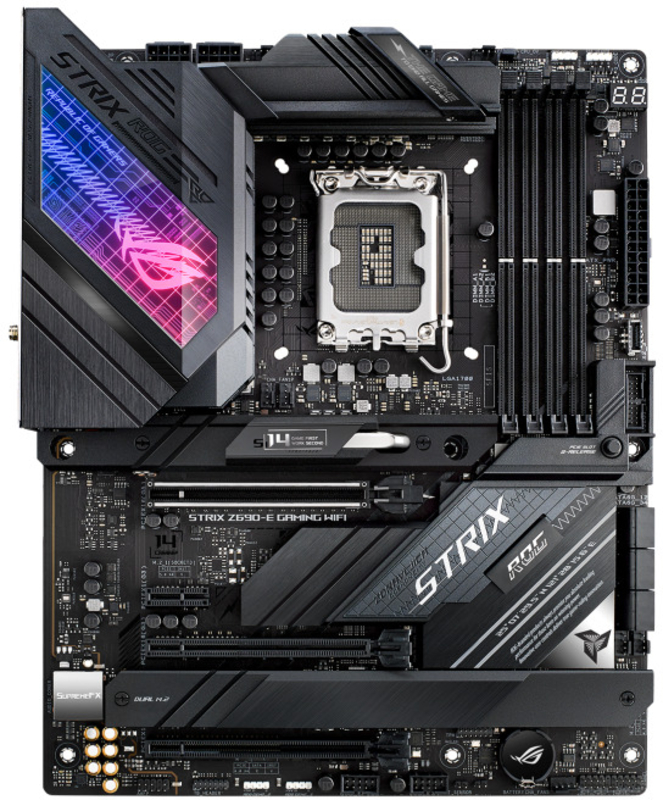 Asus - Motherboard Asus ROG Strix Z690-E Gaming WiFi