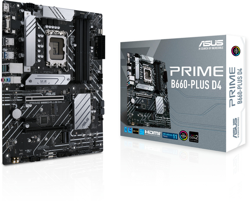 Asus - Motherboard Asus PRIME B660-Plus D4