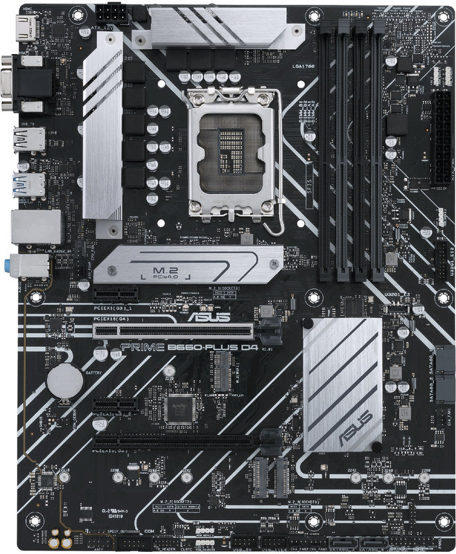 Asus - Motherboard Asus PRIME B660-Plus D4