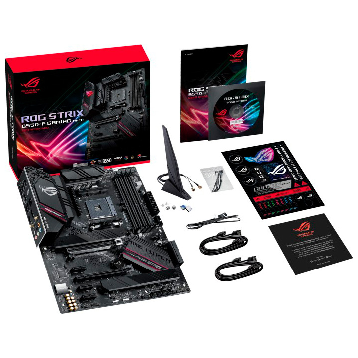 Asus - Motherboard Asus ROG Strix B550-F Gaming WiFi II