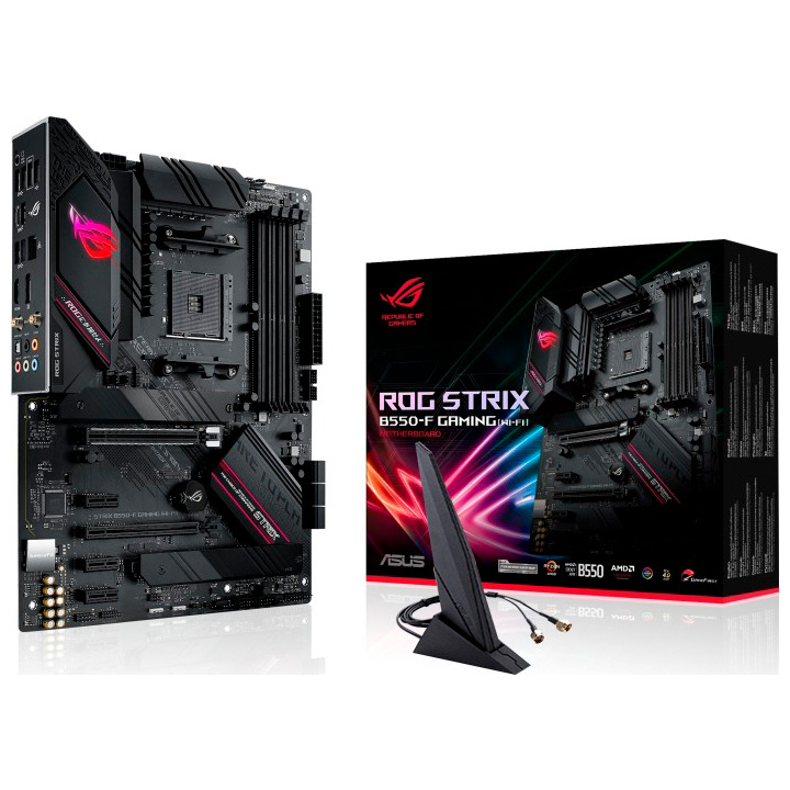 Asus - Motherboard Asus ROG Strix B550-F Gaming WiFi II