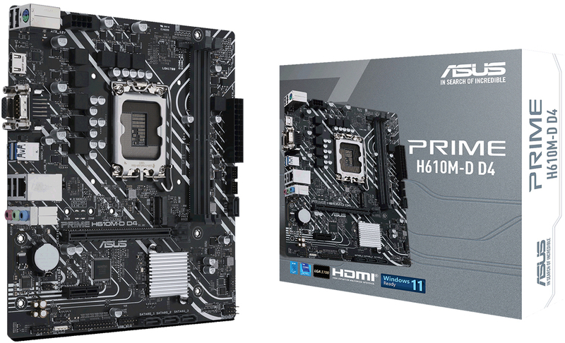 Asus - Motherboard Asus PRIME H610M-D D4