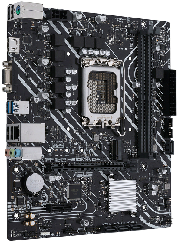 Asus - Motherboard Asus PRIME H610M-K D4
