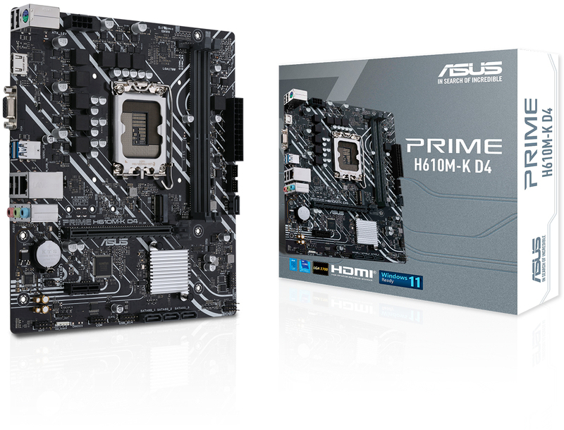 Asus - Motherboard Asus PRIME H610M-K D4