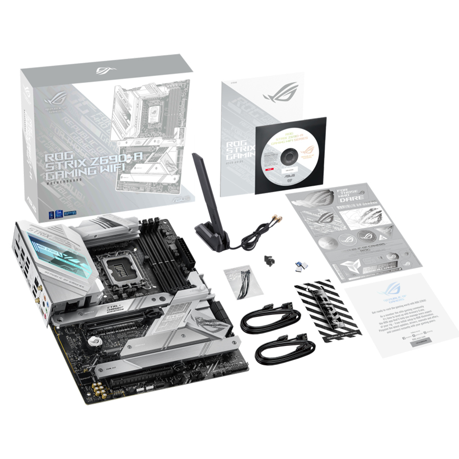 Asus - Motherboard Asus ROG Strix Z690-A Gaming WiFi