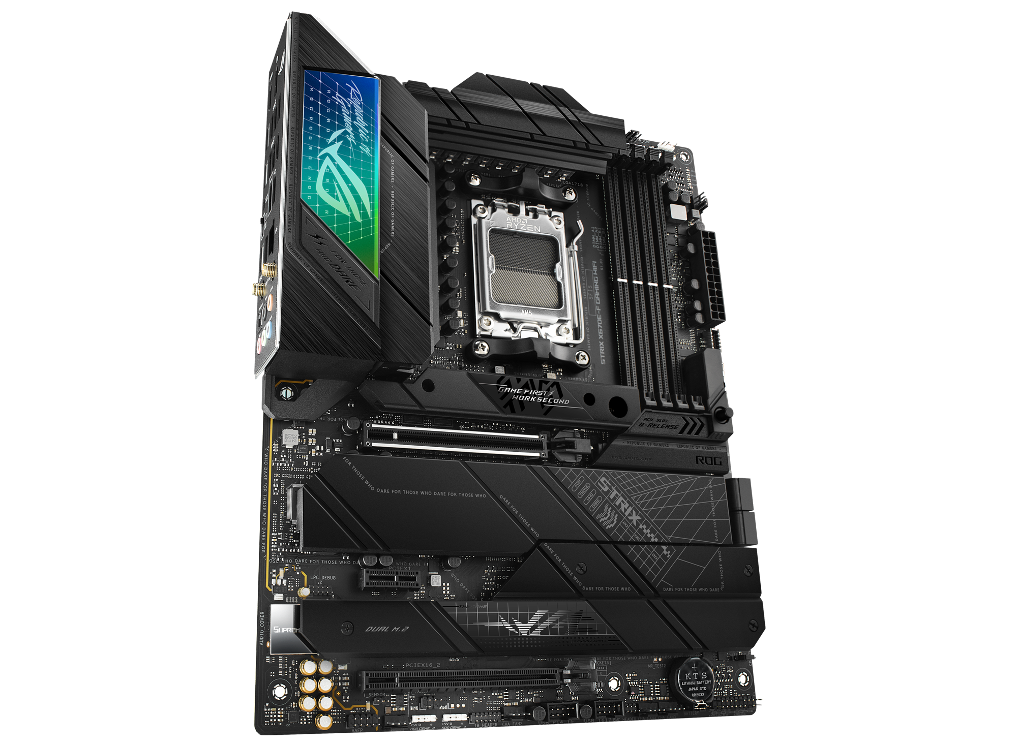Asus - Motherboard Asus ROG Strix X670E-F Gaming WiFi