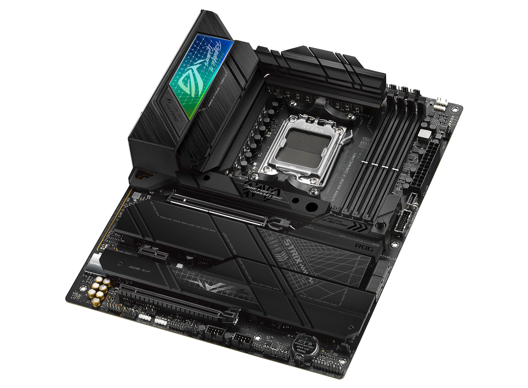 Asus - Motherboard Asus ROG Strix X670E-F Gaming WiFi
