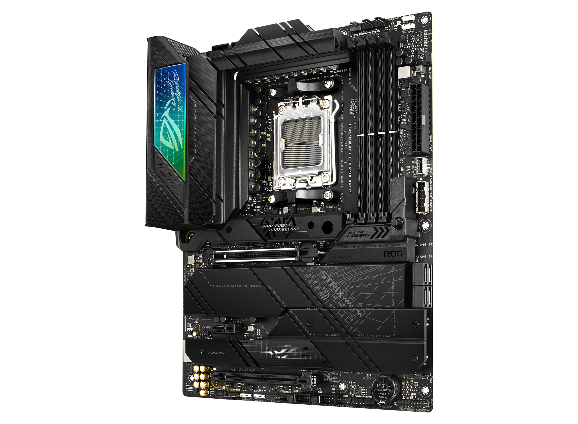 Asus - Motherboard Asus ROG Strix X670E-F Gaming WiFi