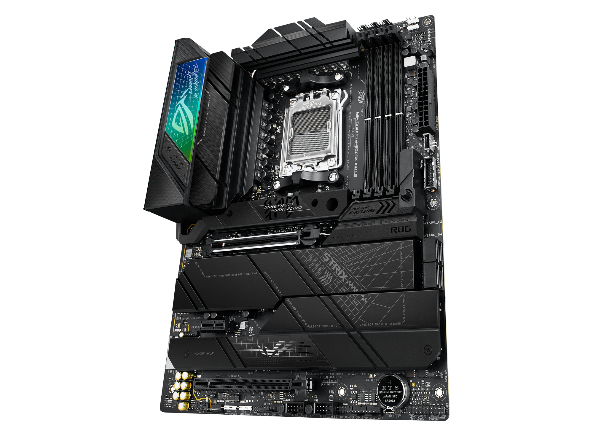 Asus - Motherboard Asus ROG Strix X670E-F Gaming WiFi