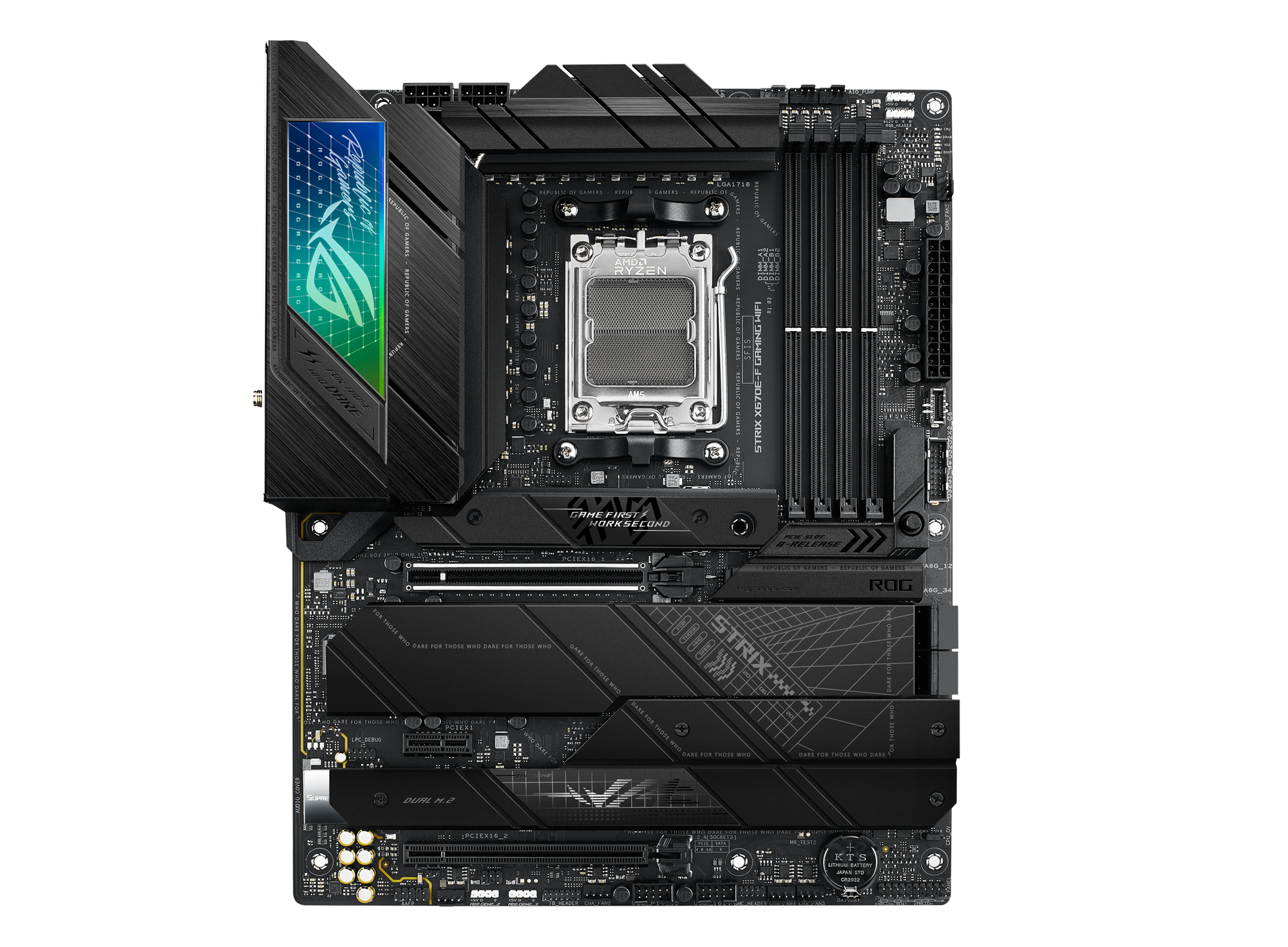 Asus - Motherboard Asus ROG Strix X670E-F Gaming WiFi