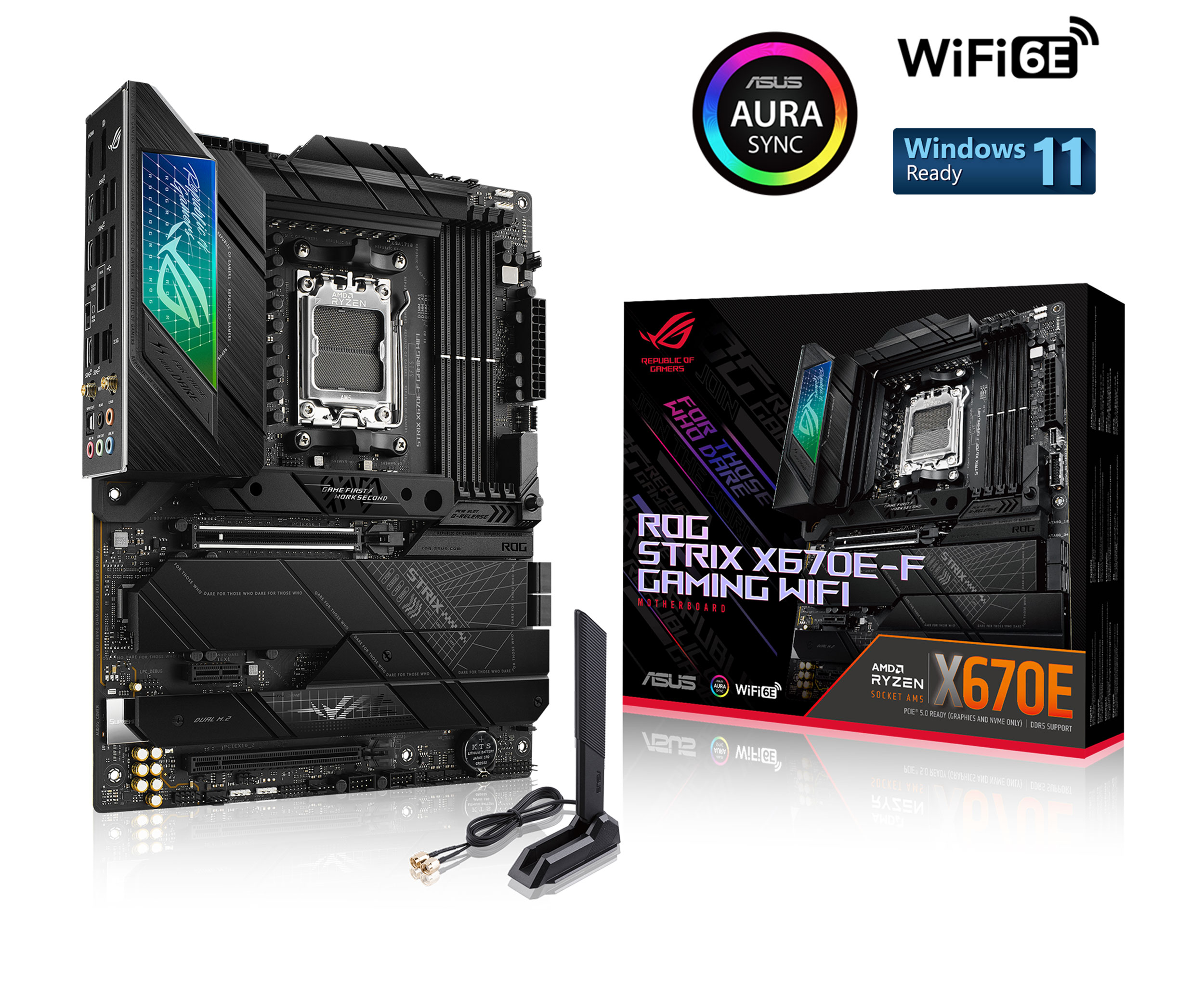 Asus - Motherboard Asus ROG Strix X670E-F Gaming WiFi