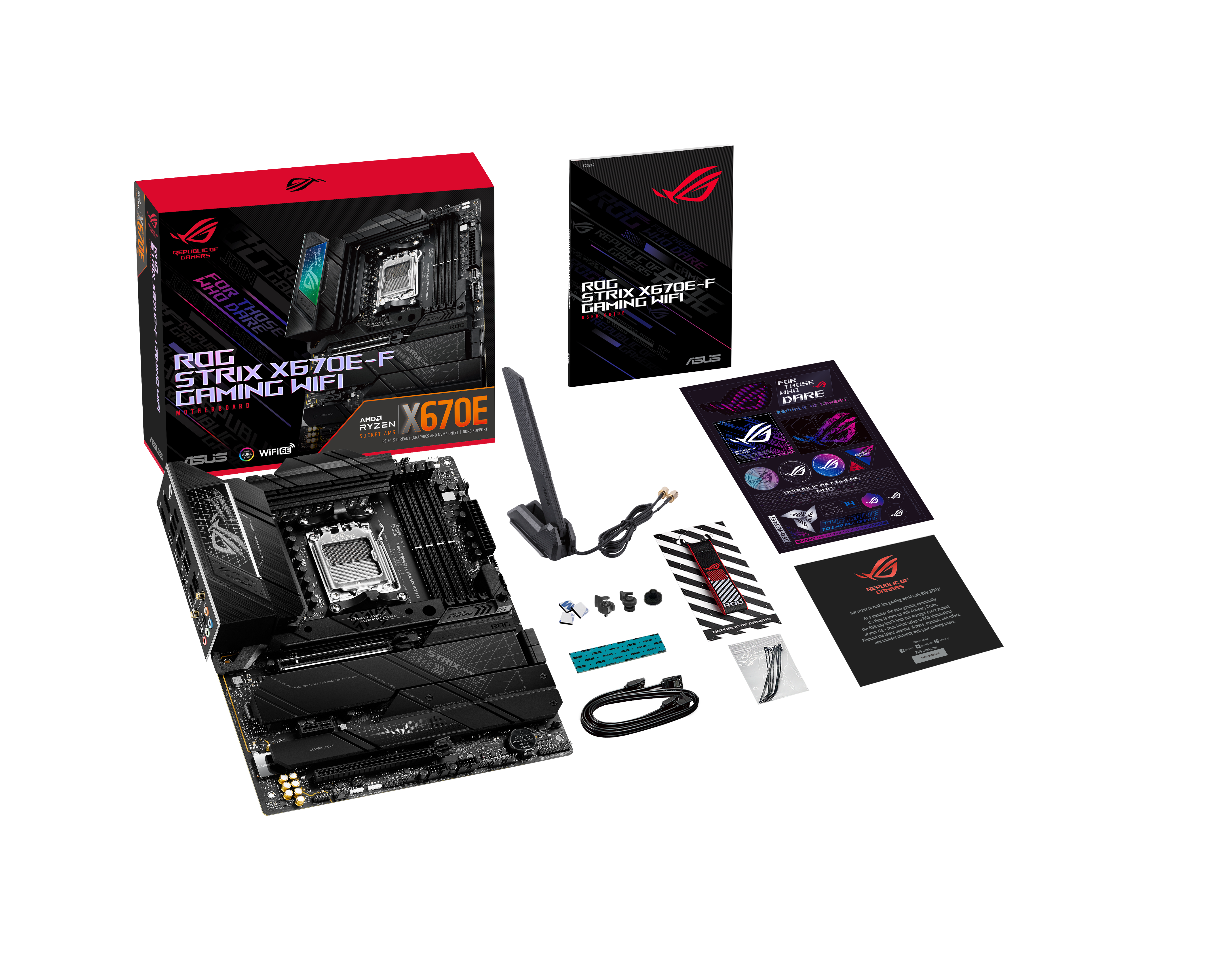 Asus - Motherboard Asus ROG Strix X670E-F Gaming WiFi