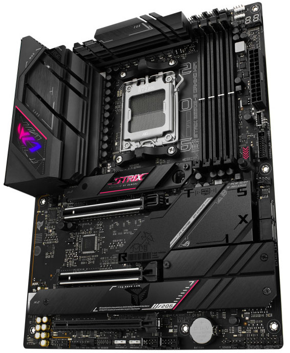 Asus - Motherboard Asus ROG Strix B650E-E Gaming WiFi