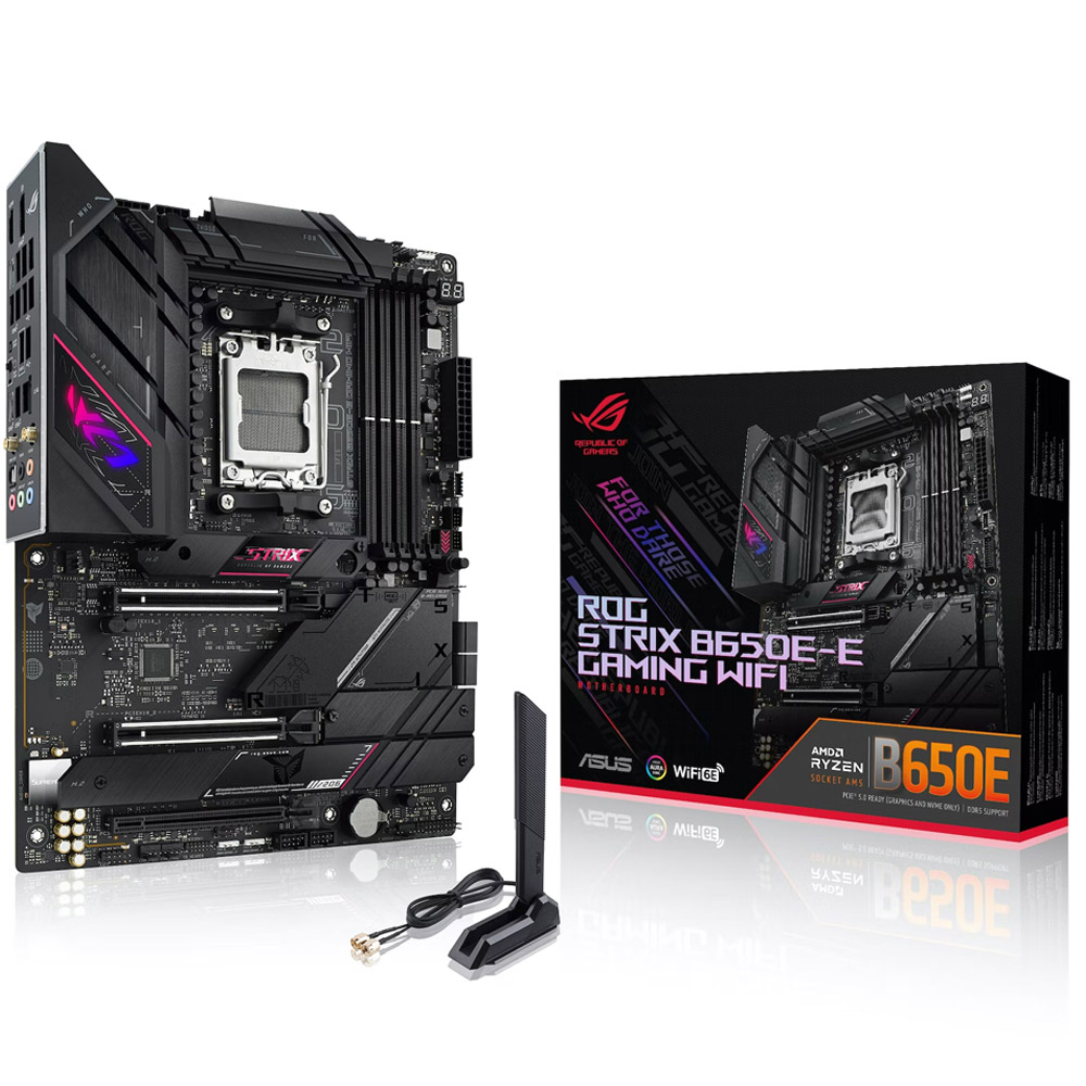 Asus - Motherboard Asus ROG Strix B650E-E Gaming WiFi
