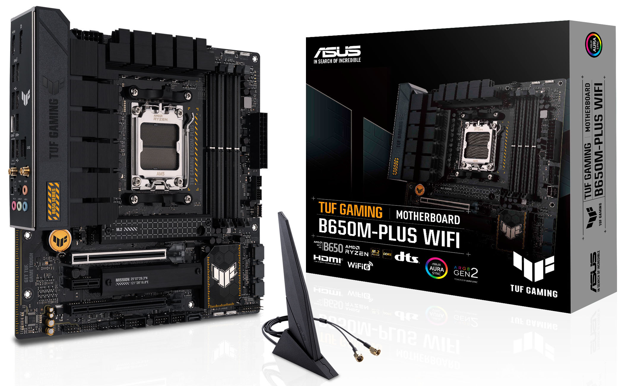 Asus - Motherboard Asus TUF B650M-Plus Gaming WiFi