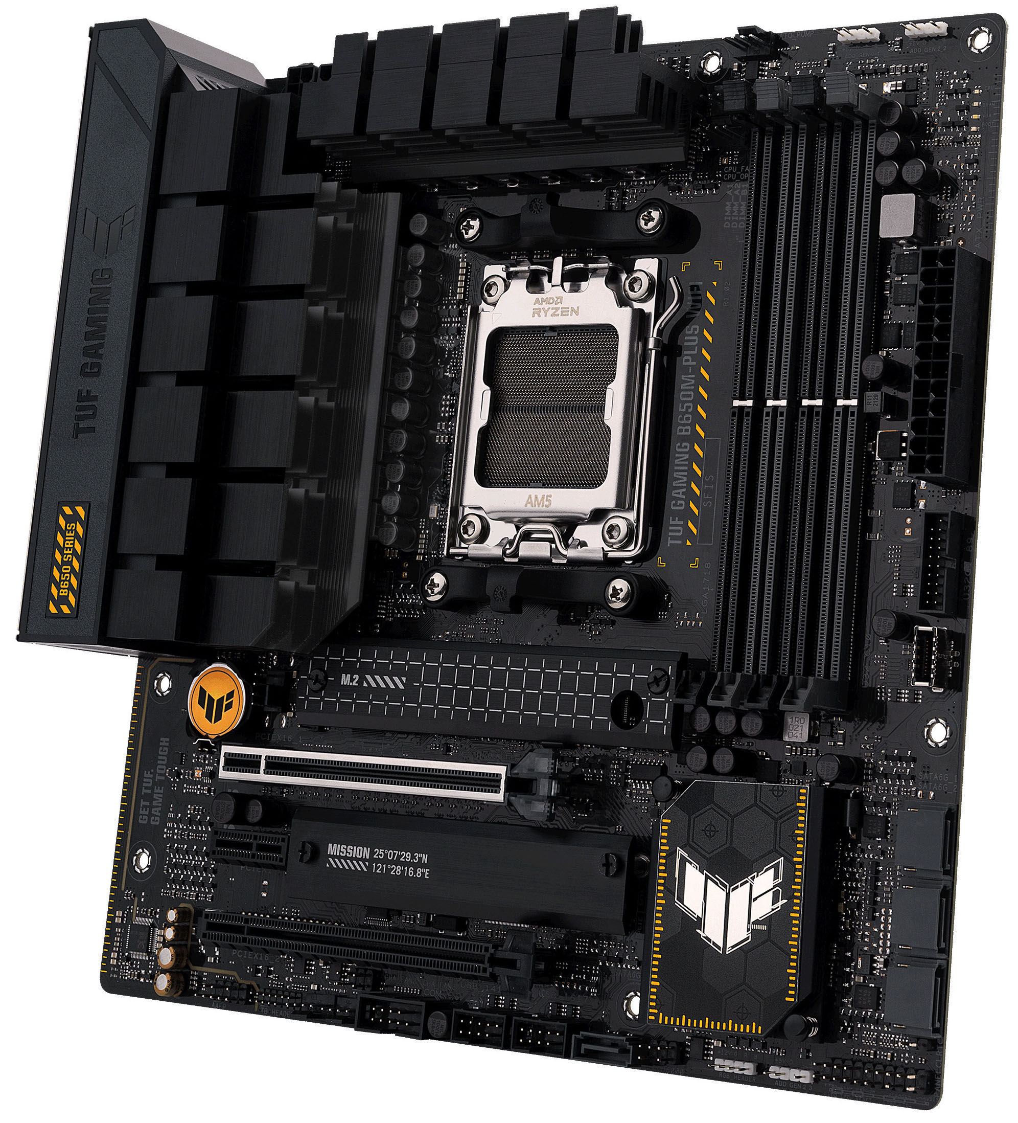 Asus - Motherboard Asus TUF B650M-Plus Gaming WiFi