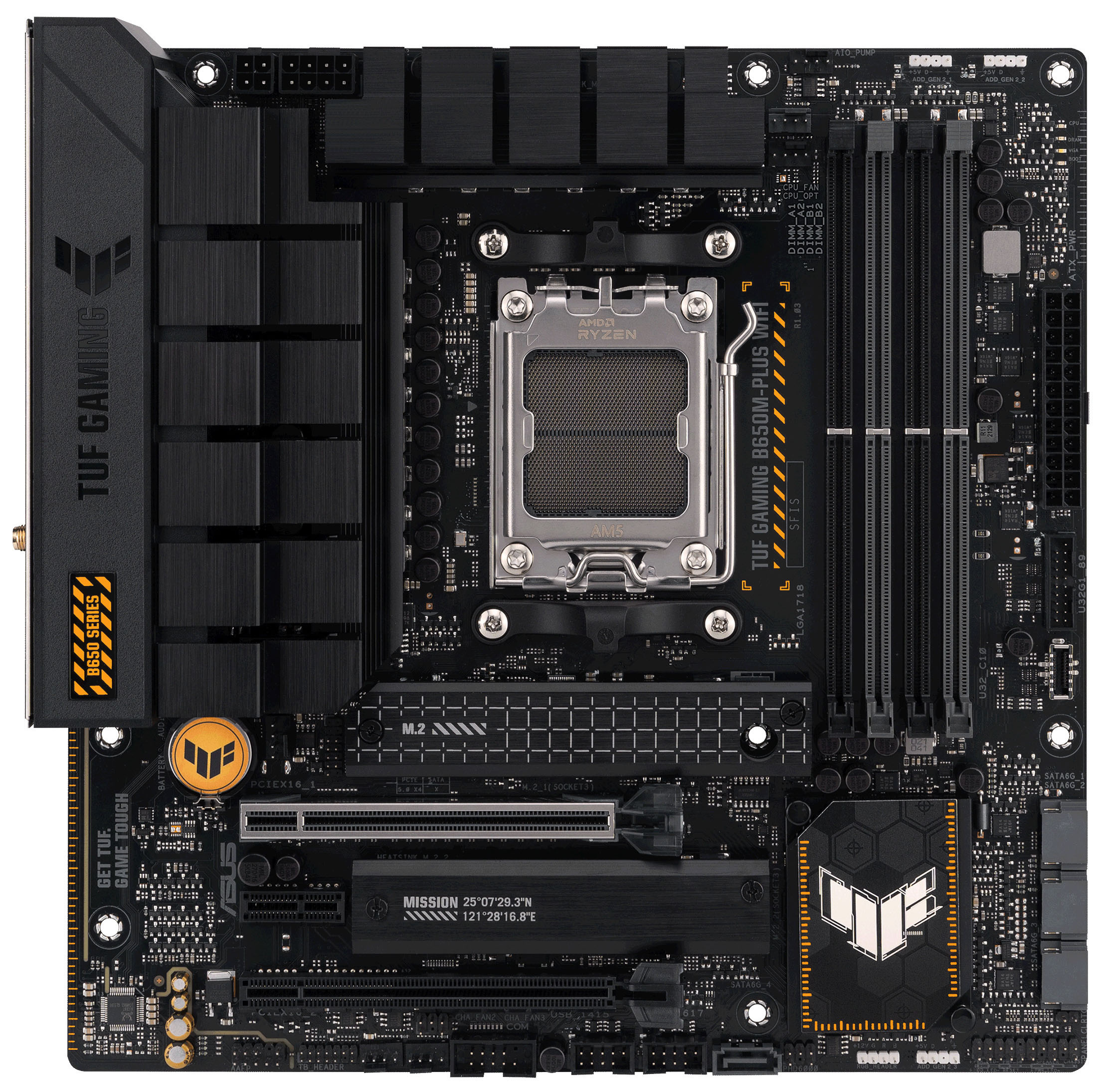 Asus - Motherboard Asus TUF B650M-Plus Gaming WiFi