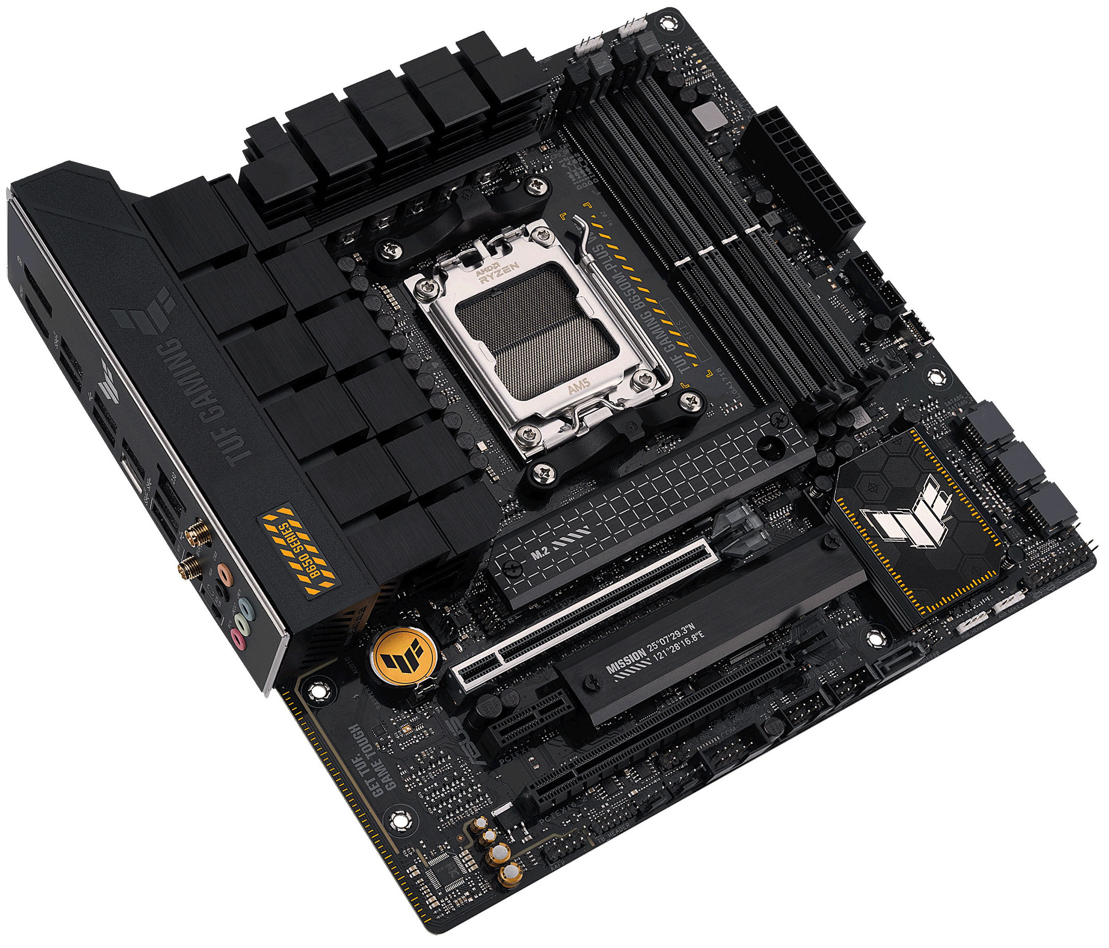 Asus - Motherboard Asus TUF B650M-Plus Gaming WiFi