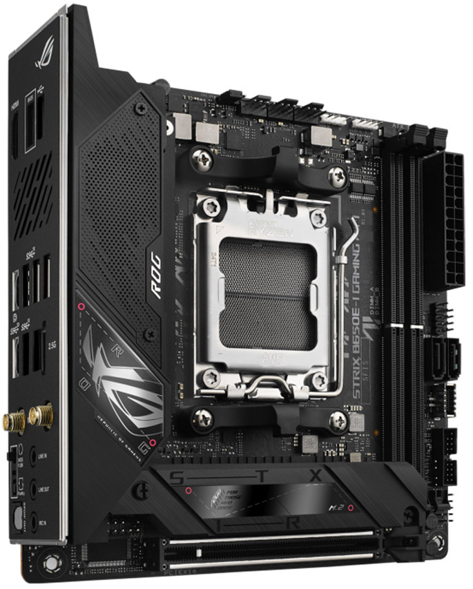 Asus - Motherboard Asus ROG Strix B650E-I Gaming WiFi