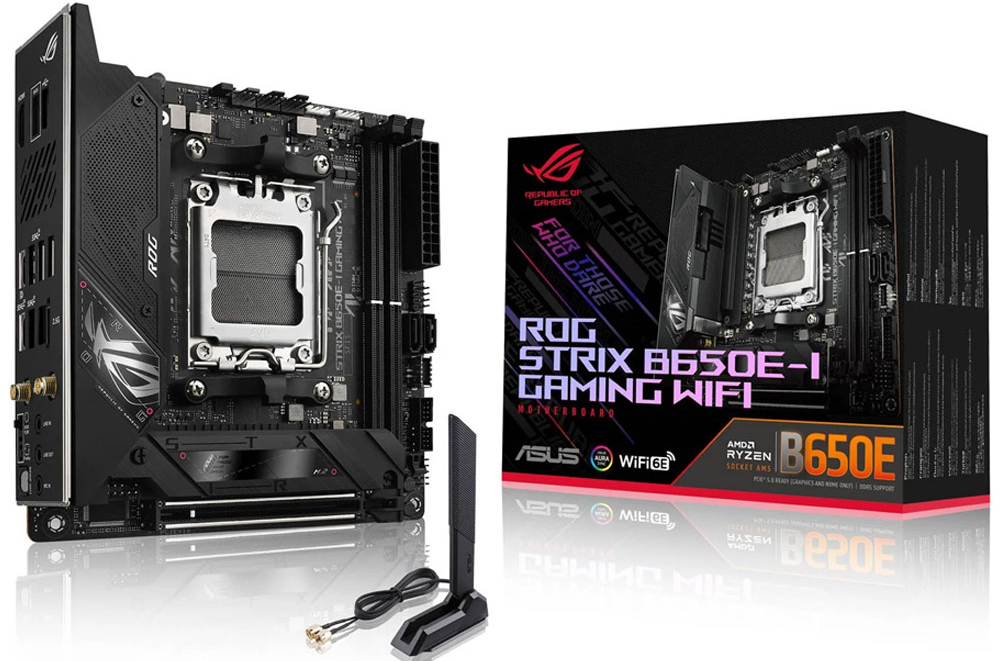 Asus - Motherboard Asus ROG Strix B650E-I Gaming WiFi