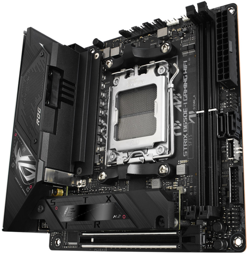Asus - Motherboard Asus ROG Strix B650E-I Gaming WiFi
