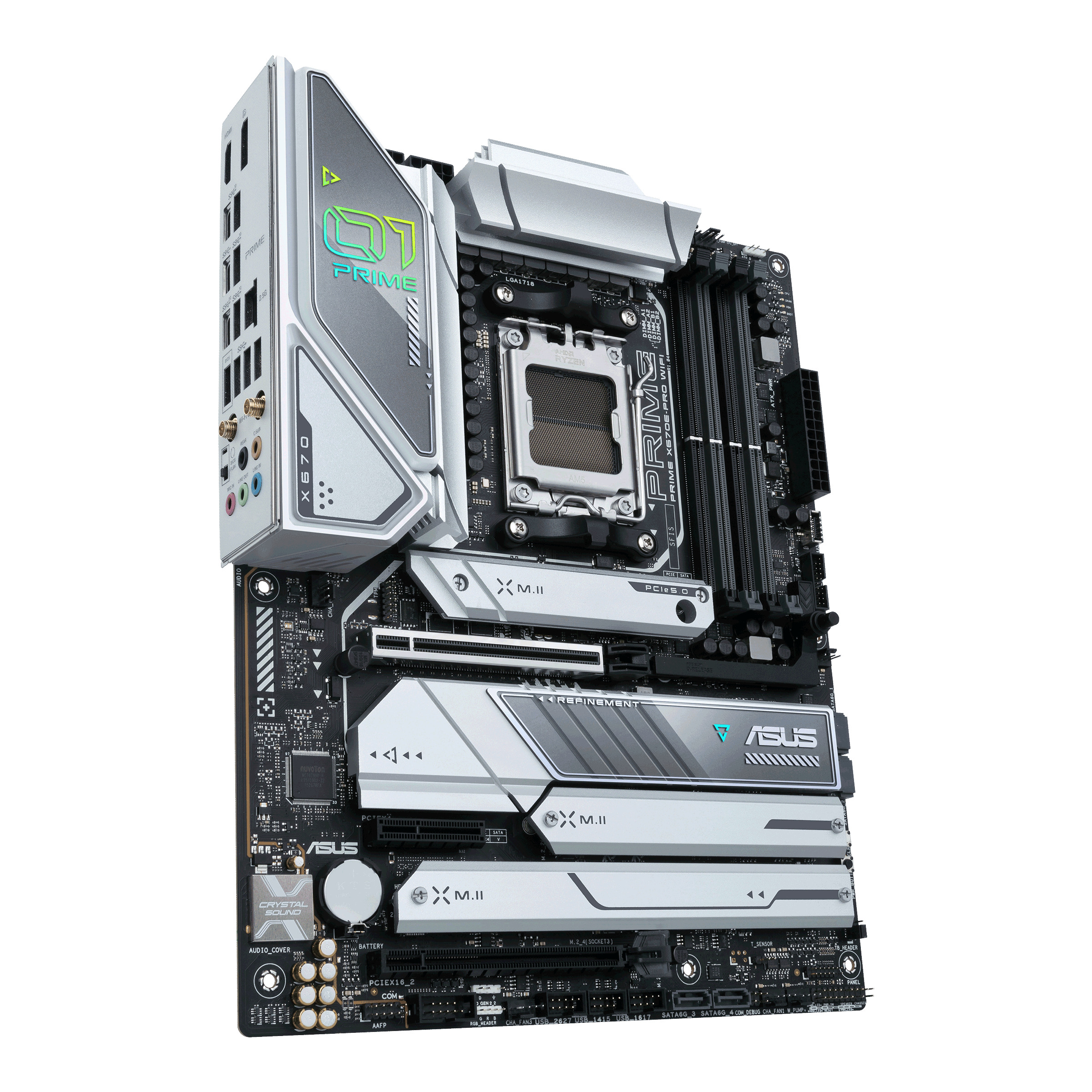 Asus - Motherboard Asus PRIME X670E-Pro WiFi
