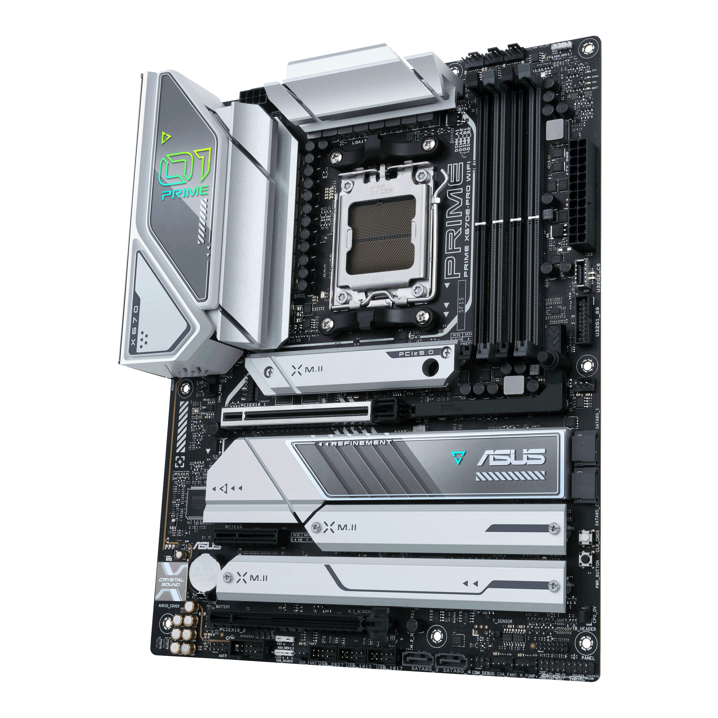 Asus - Motherboard Asus PRIME X670E-Pro WiFi
