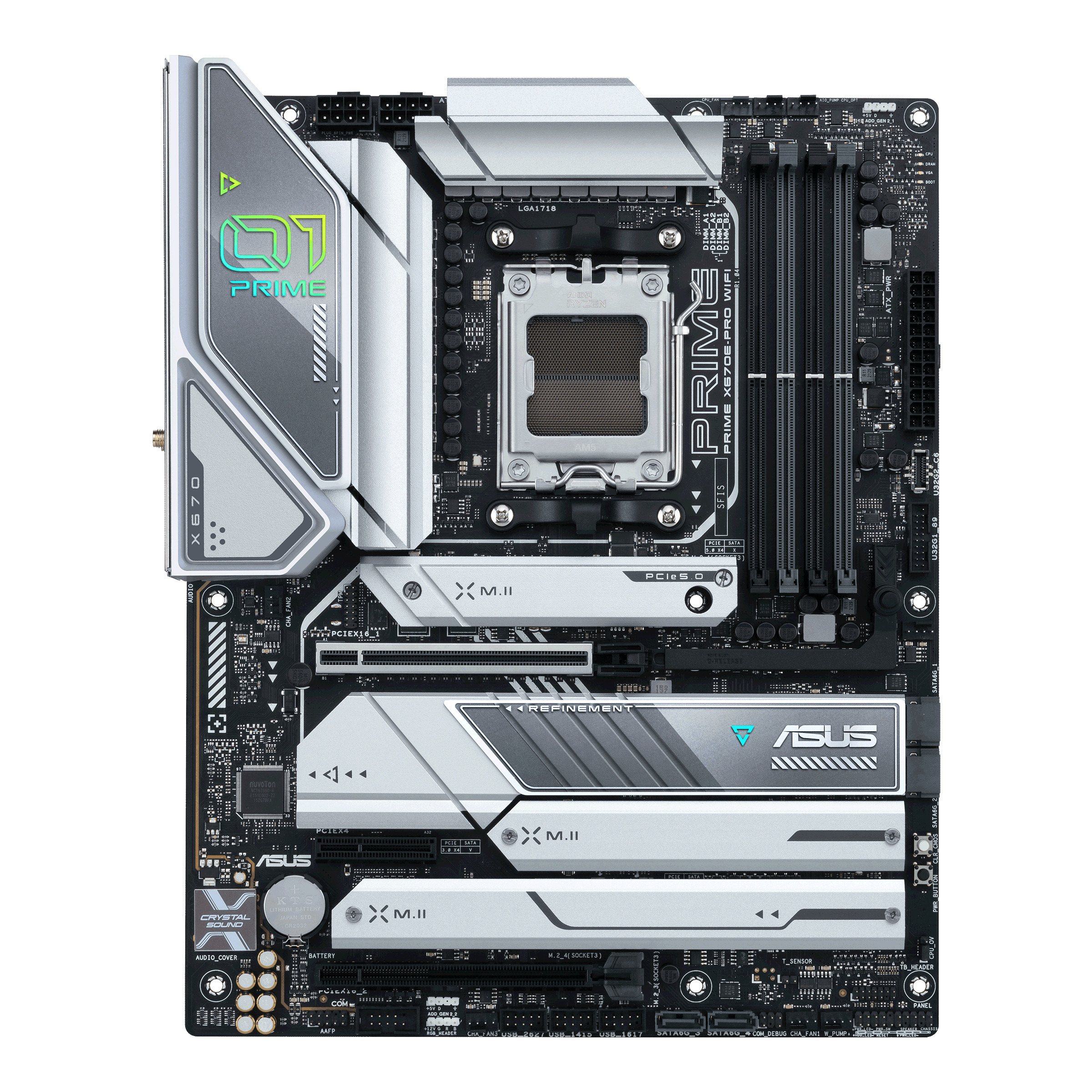 Asus - Motherboard Asus PRIME X670E-Pro WiFi