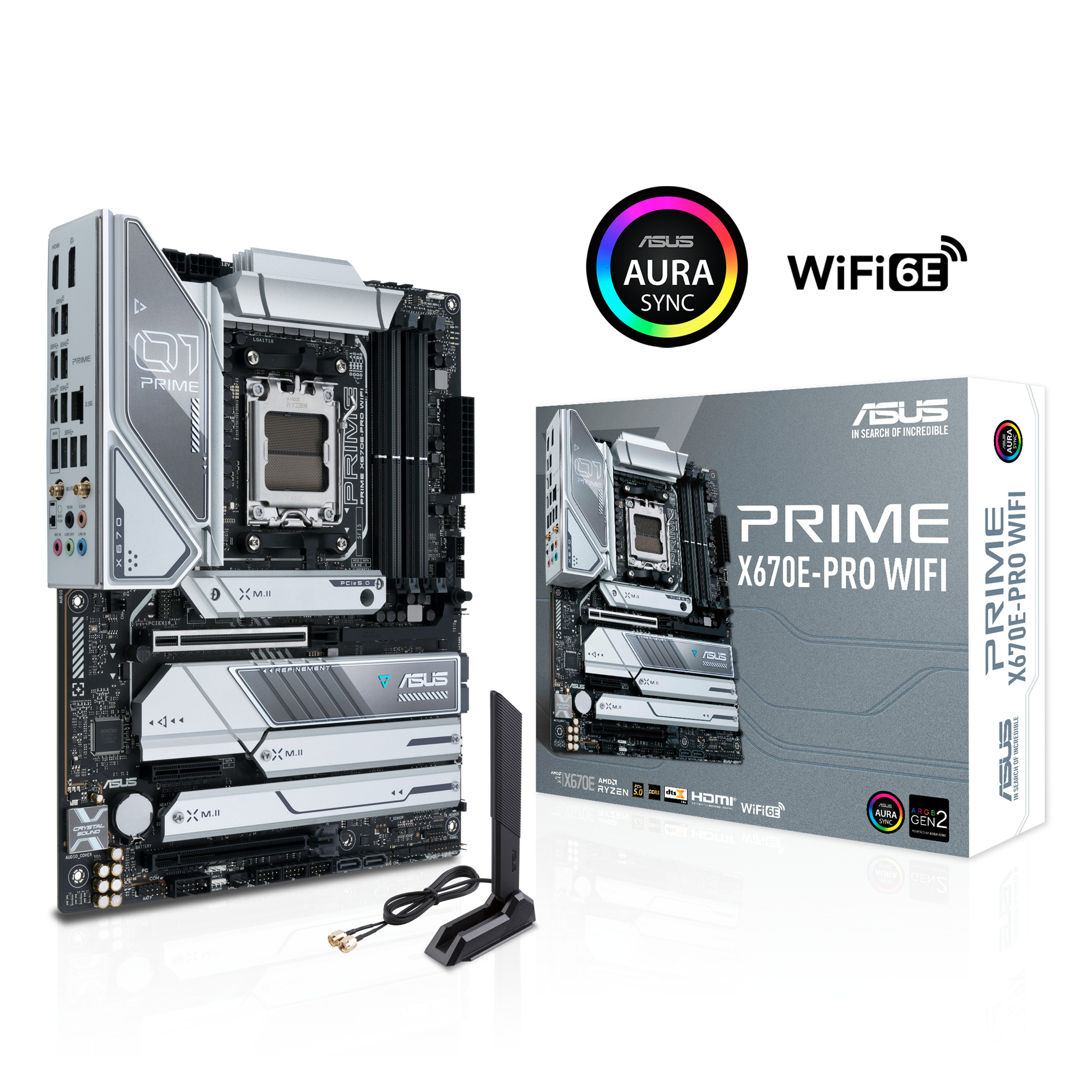 Asus - Motherboard Asus PRIME X670E-Pro WiFi
