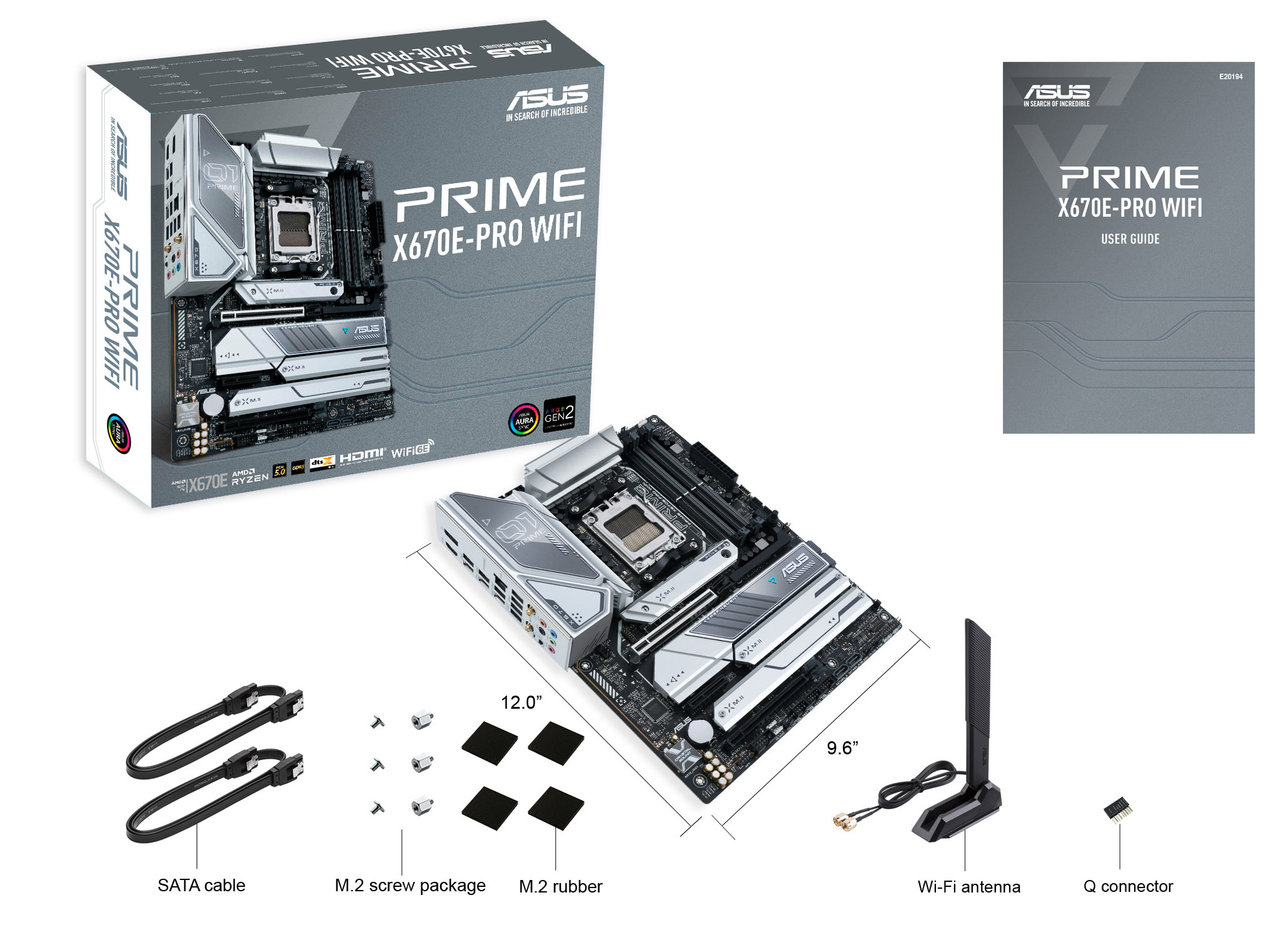 Asus - Motherboard Asus PRIME X670E-Pro WiFi