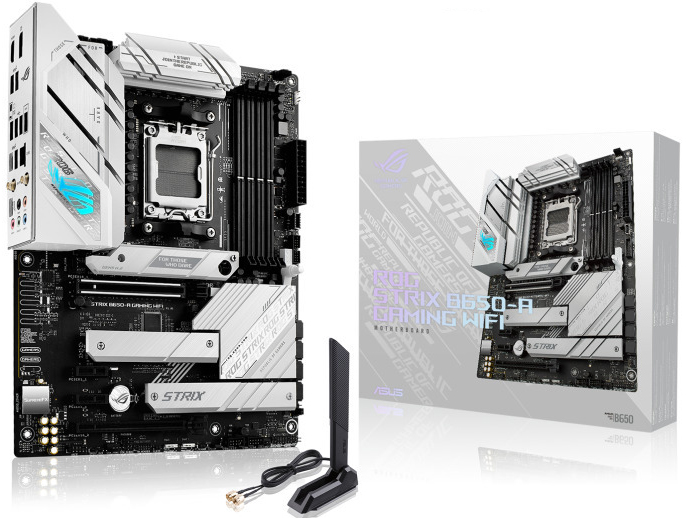 Asus - Motherboard Asus ROG Strix B650-A Gaming WiFi