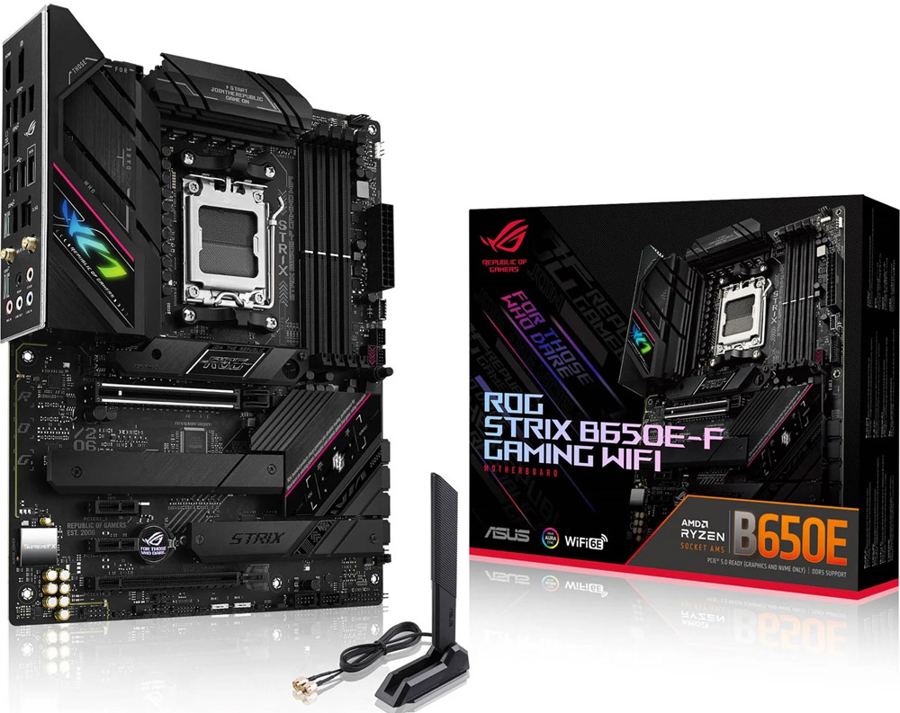 Asus - Motherboard Asus ROG Strix B650E-F Gaming WiFi