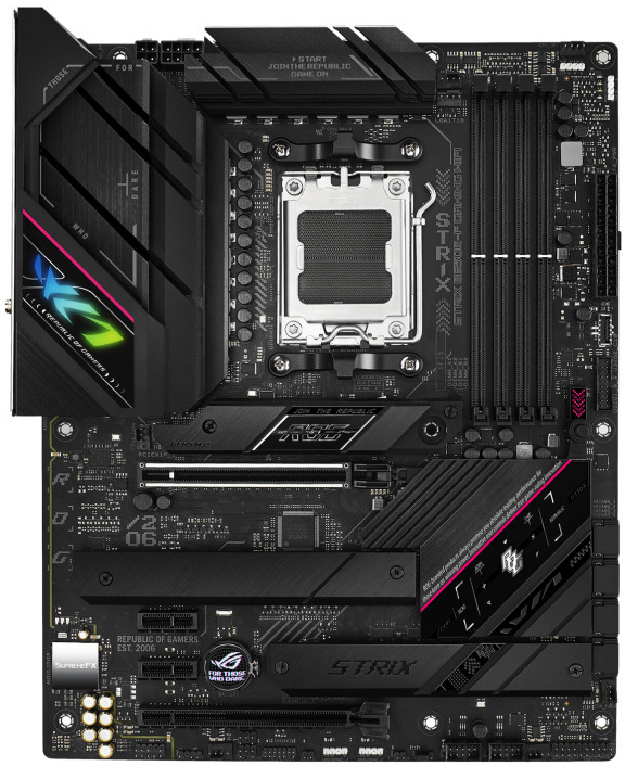 Asus - Motherboard Asus ROG Strix B650E-F Gaming WiFi
