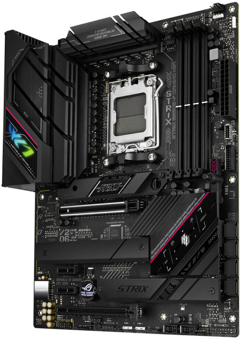 Asus - Motherboard Asus ROG Strix B650E-F Gaming WiFi