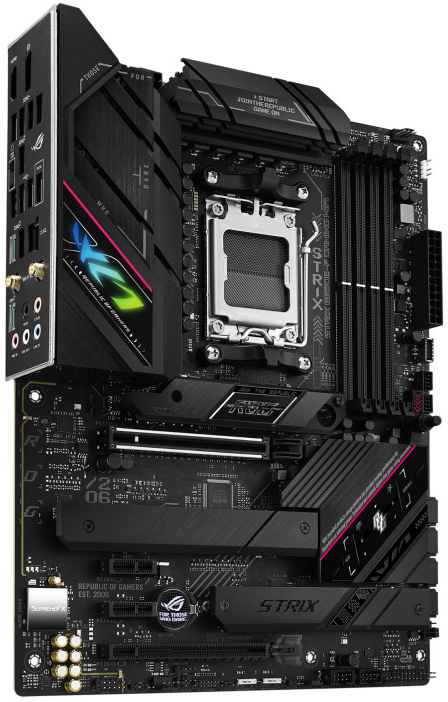 Asus - Motherboard Asus ROG Strix B650E-F Gaming WiFi