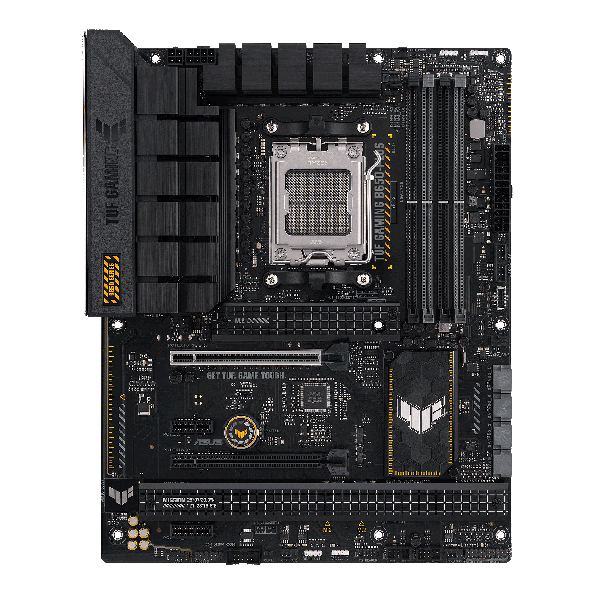 Picture of Picture of Motherboard Asus TUF B650-Plus Gaming