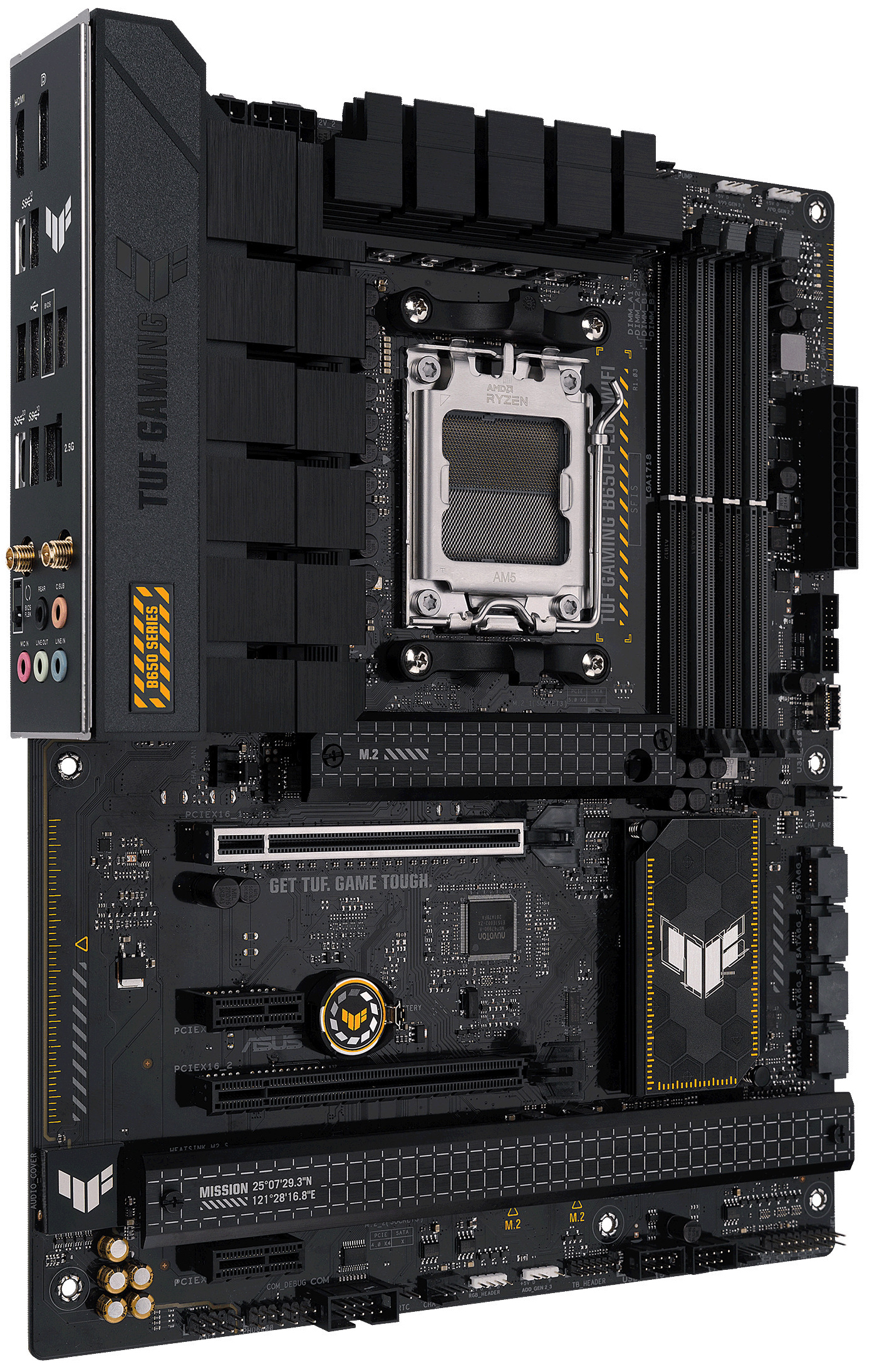 Asus - Motherboard Asus TUF B650-Plus Gaming WiFi