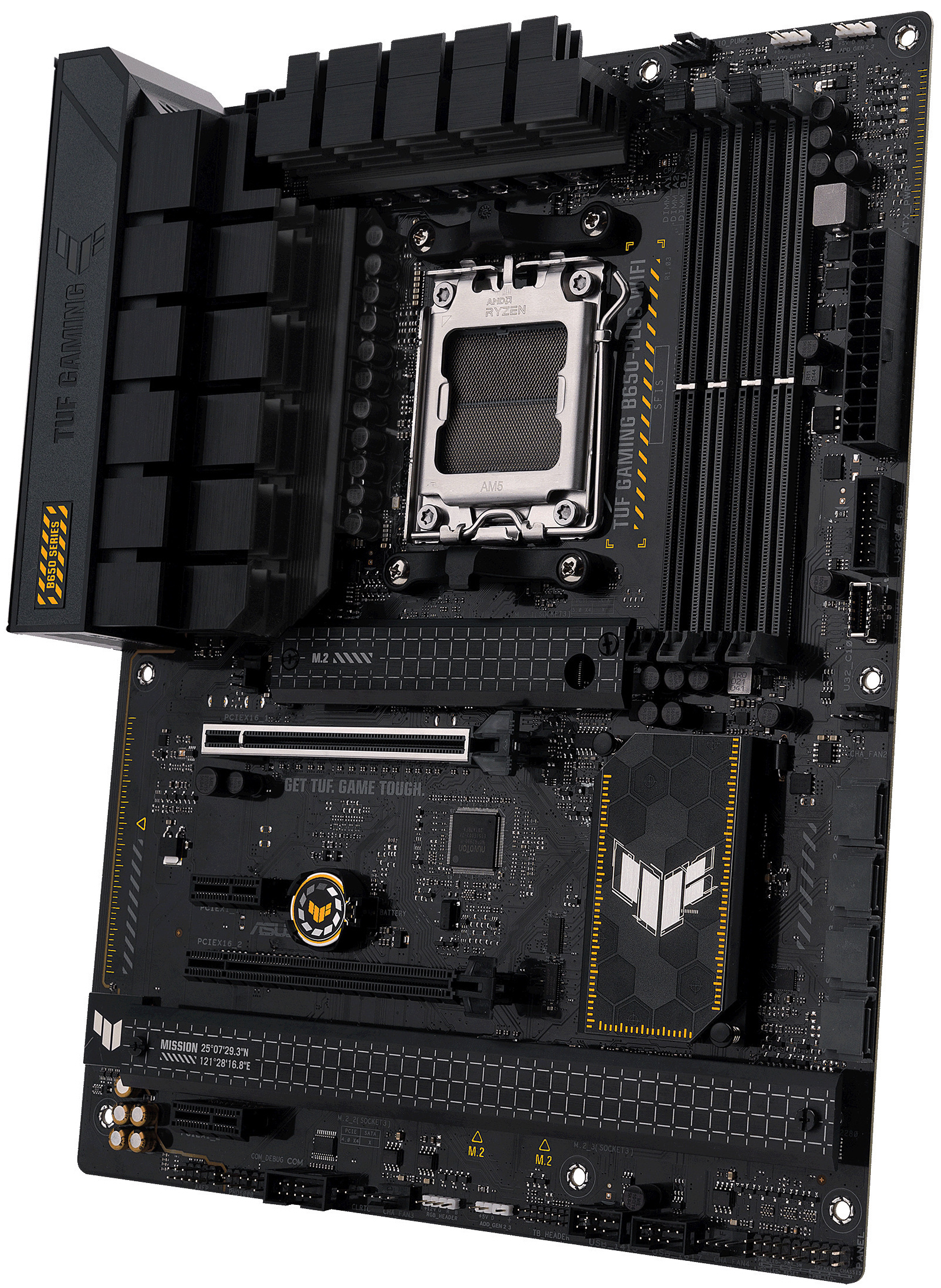Asus - Motherboard Asus TUF B650-Plus Gaming WiFi