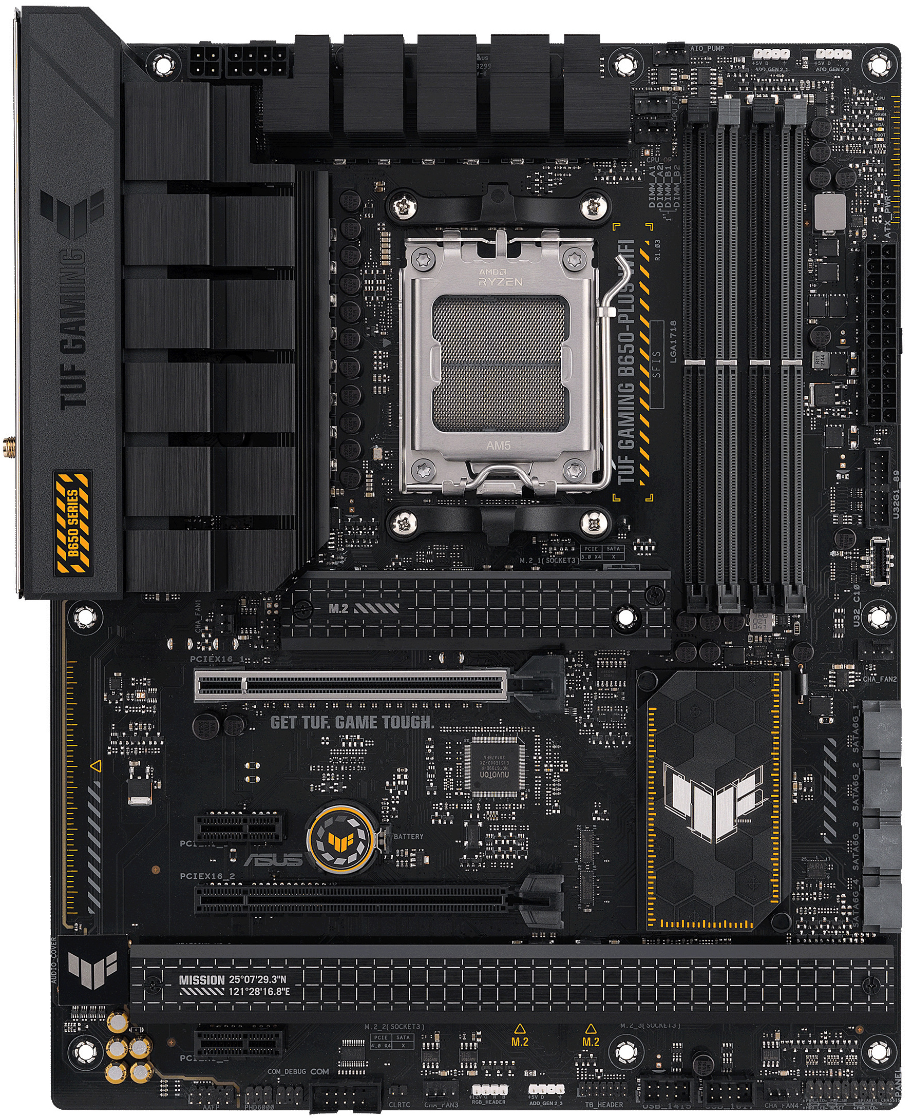 Asus - Motherboard Asus TUF B650-Plus Gaming WiFi