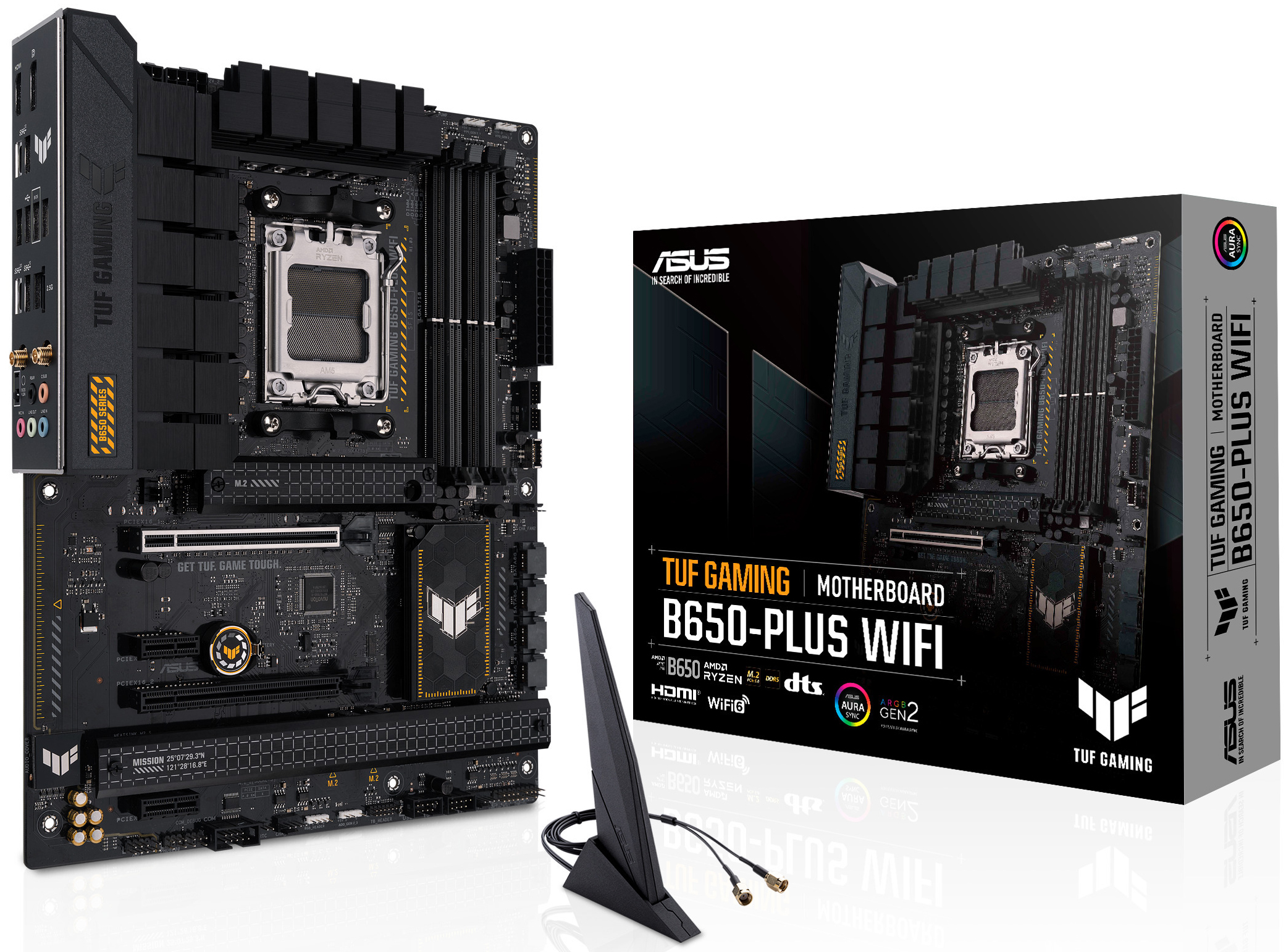 Asus - Motherboard Asus TUF B650-Plus Gaming WiFi