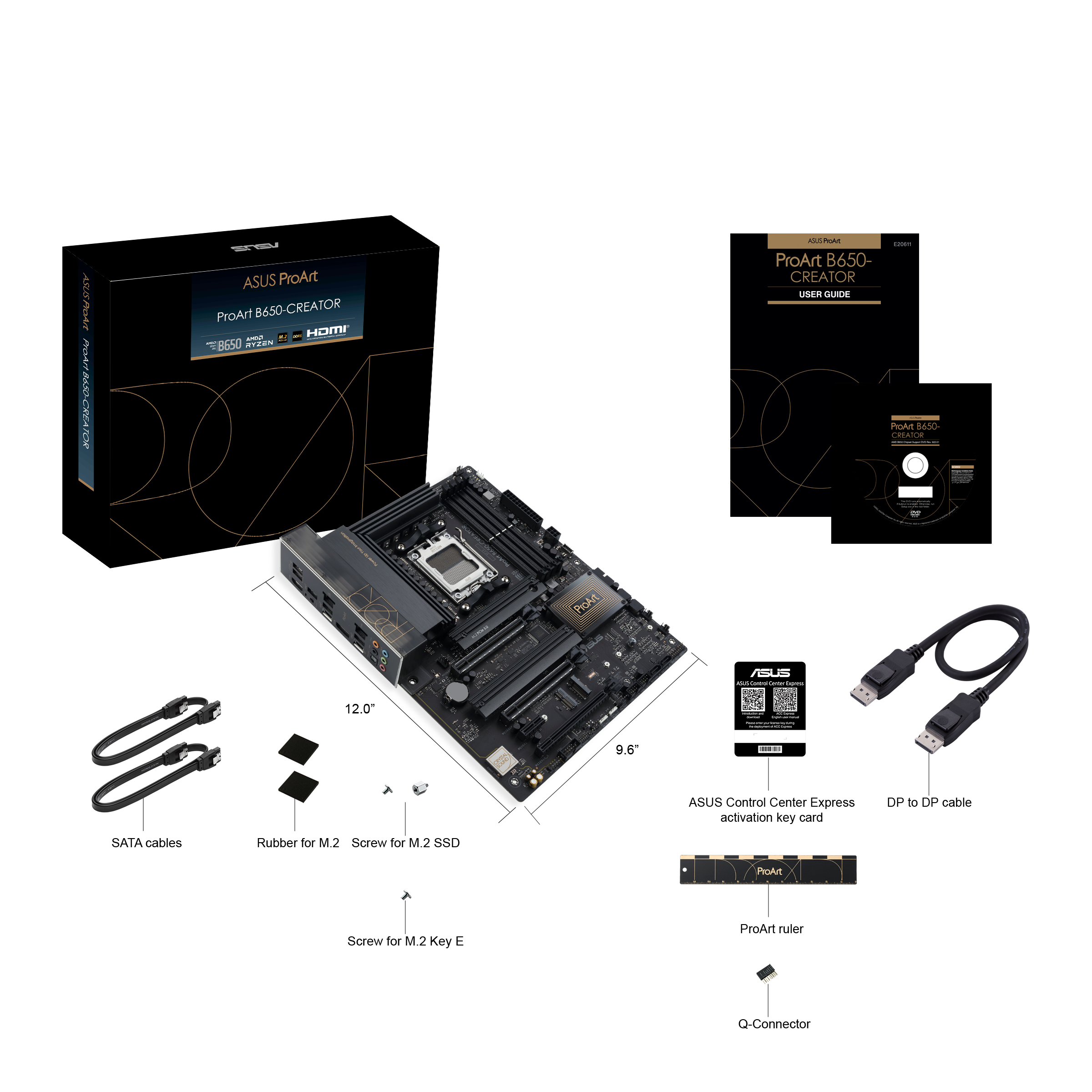 Asus - Motherboard Asus ProArt B650 Creator