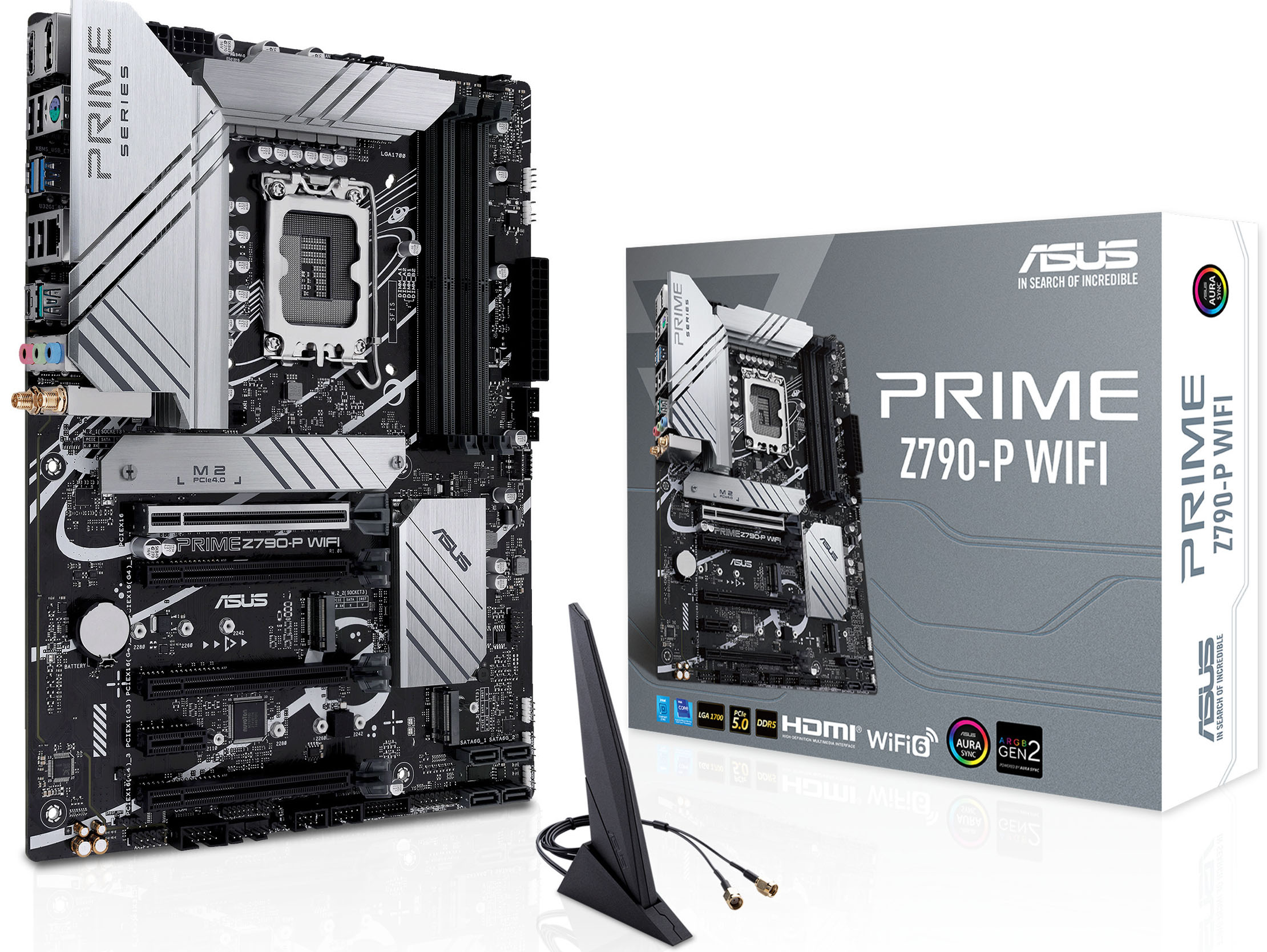 Asus - Motherboard Asus PRIME Z790-P WiFi