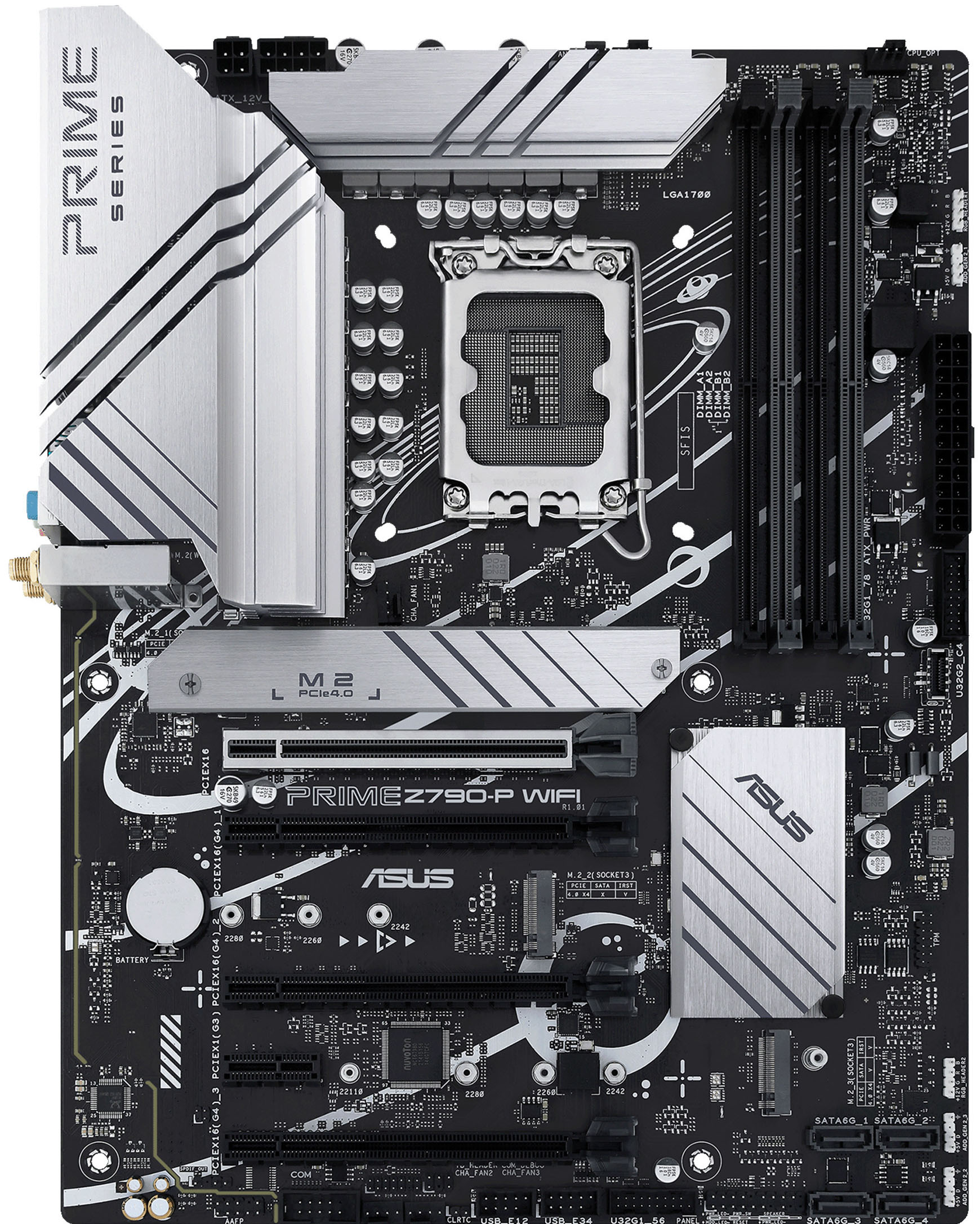 Asus - Motherboard Asus PRIME Z790-P WiFi