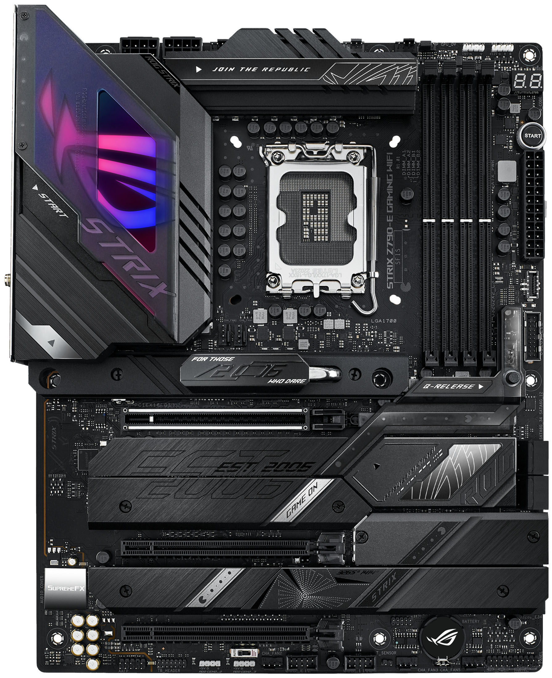 Asus - Motherboard Asus ROG Strix Z790-E Gaming WiFi