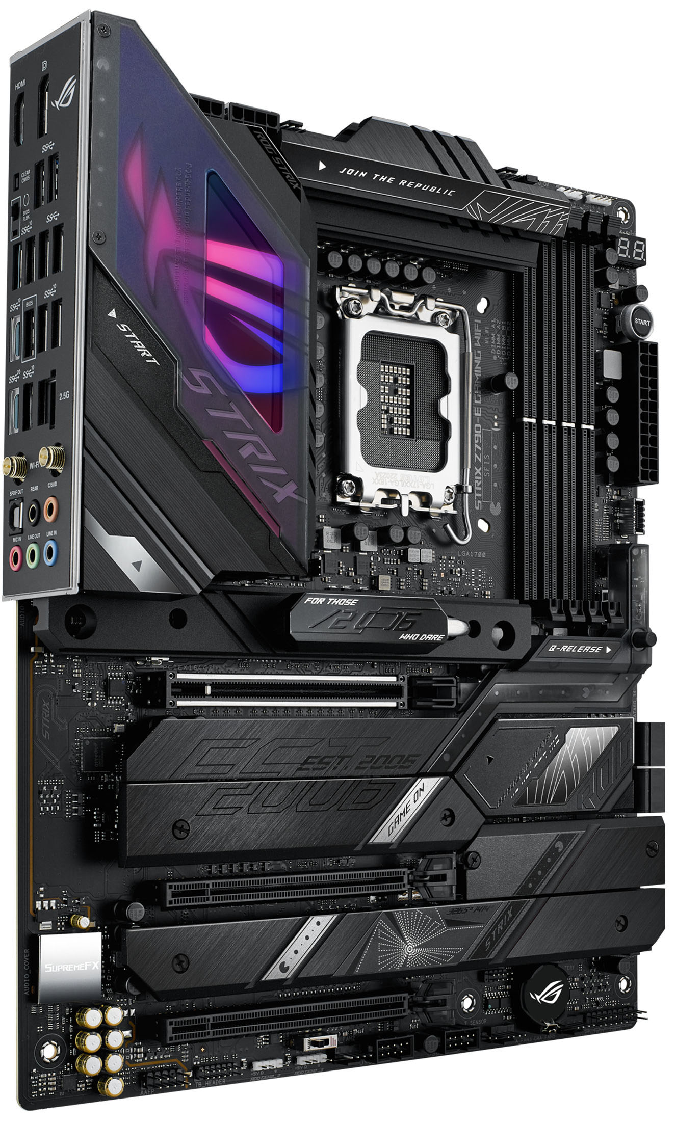 Asus - Motherboard Asus ROG Strix Z790-E Gaming WiFi