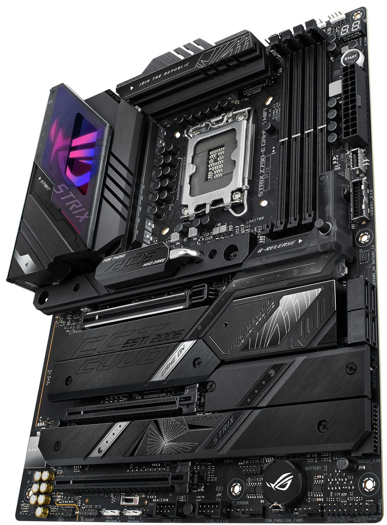 Asus - Motherboard Asus ROG Strix Z790-E Gaming WiFi