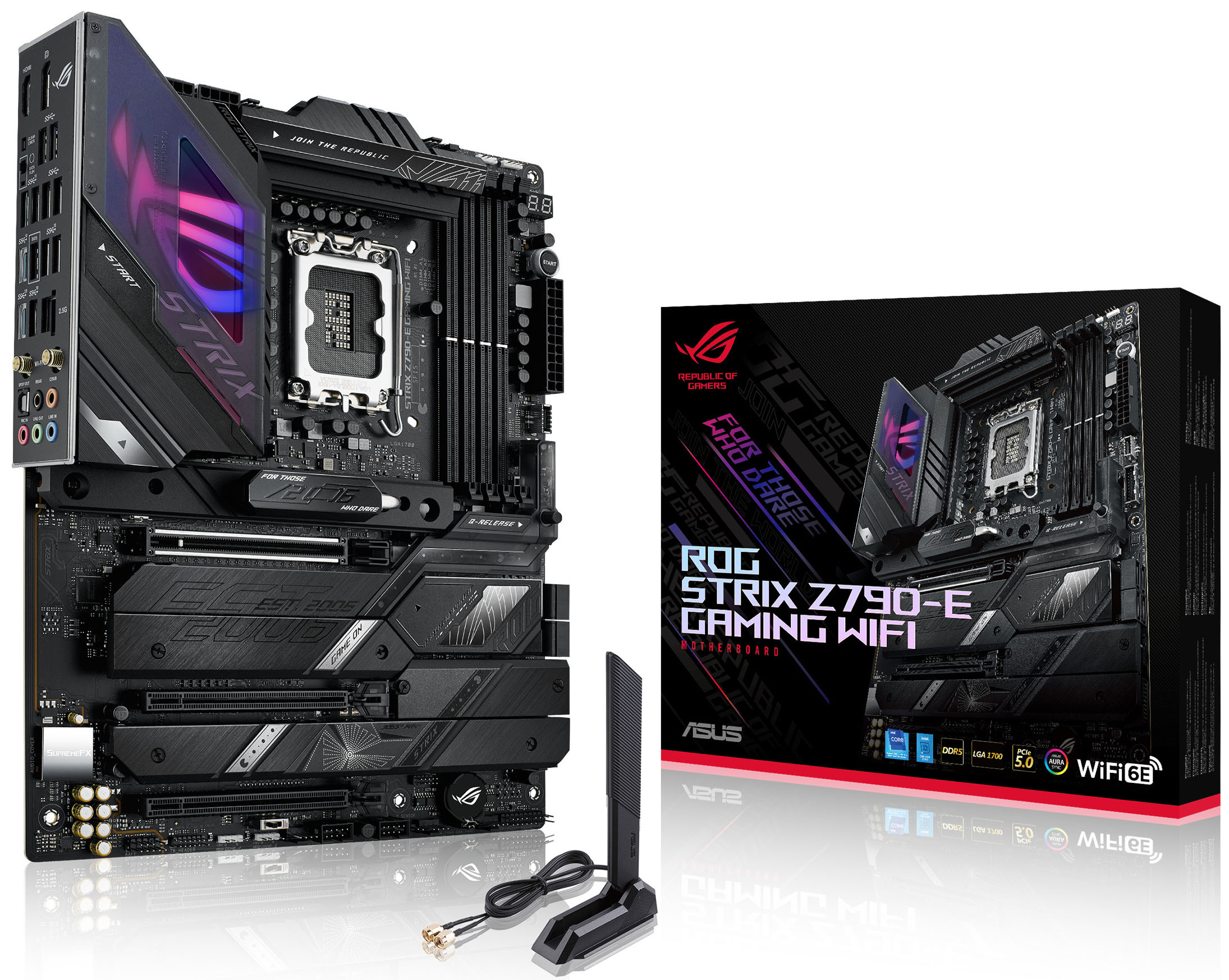 Asus - Motherboard Asus ROG Strix Z790-E Gaming WiFi