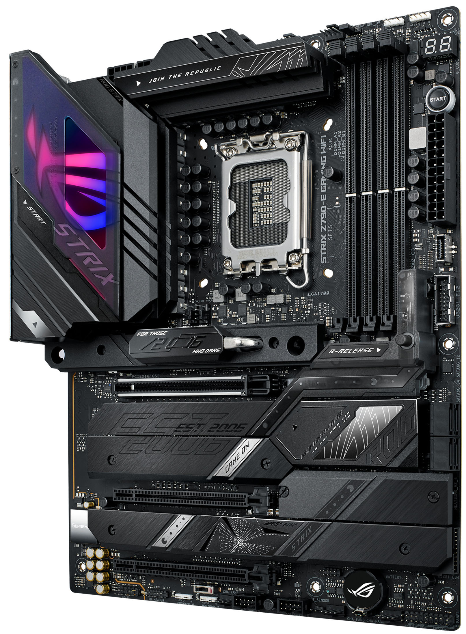 Asus - Motherboard Asus ROG Strix Z790-E Gaming WiFi