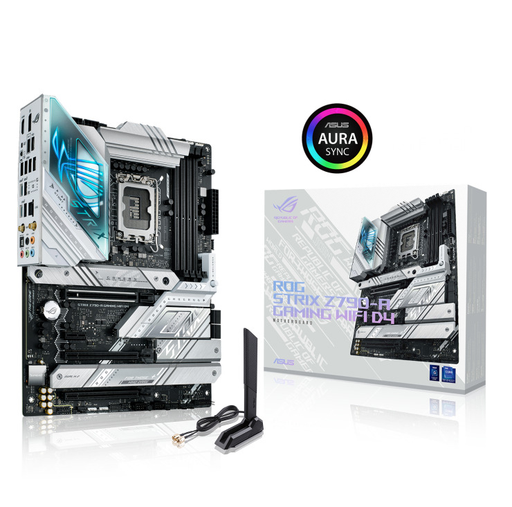 Asus - Motherboard Asus ROG Strix Z790-A Gaming WiFi D4