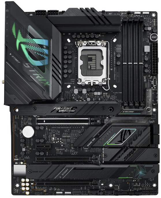 Asus - Motherboard Asus ROG Strix Z790-F Gaming WiFi